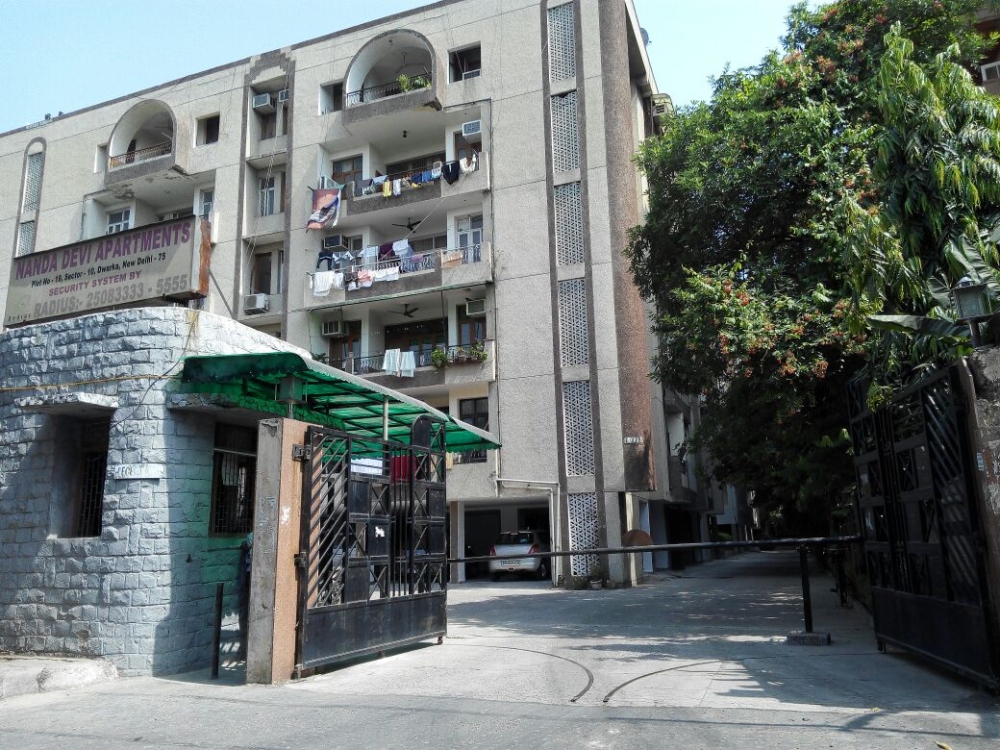 3 bhk flat for sale in Nanda Devi Apartment